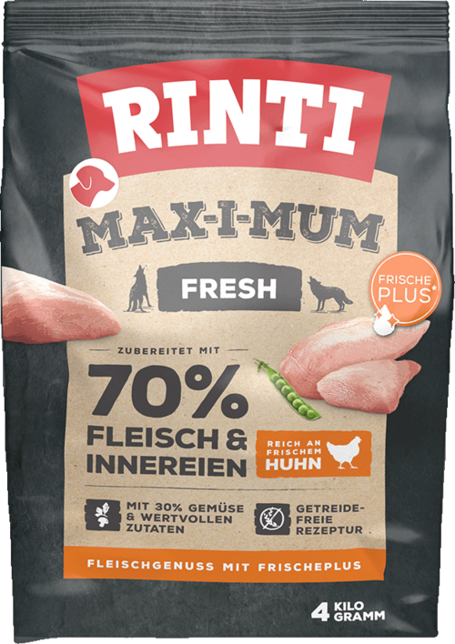 Rinti Max-i-Mum Huhn 4kg