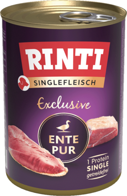 Singlefleisch Exclusive - Ente Pur - Dose - 400g