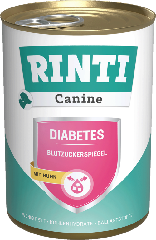 Rinti Canine Diabetes Huhn 400g