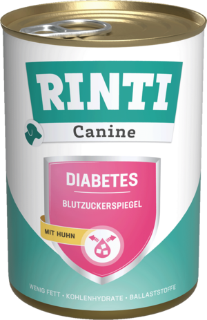 Rinti Canine Diabetes Huhn Dose