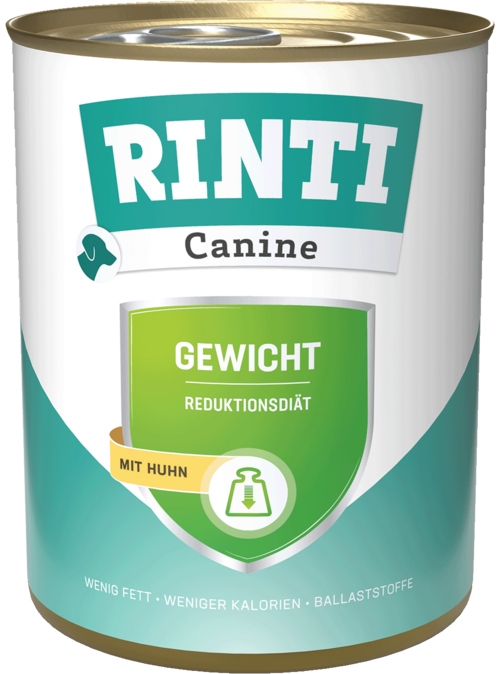 Rinti Canine Gewicht Huhn 800g