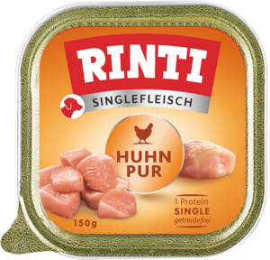 Rinti Singlefleisch Huhn Pur 150g