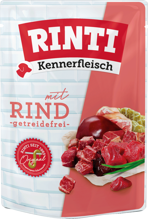 Rinti Kennerfleisch Rind 400g