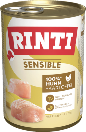 Rinti Sensible Huhn + Kartoffel  400g